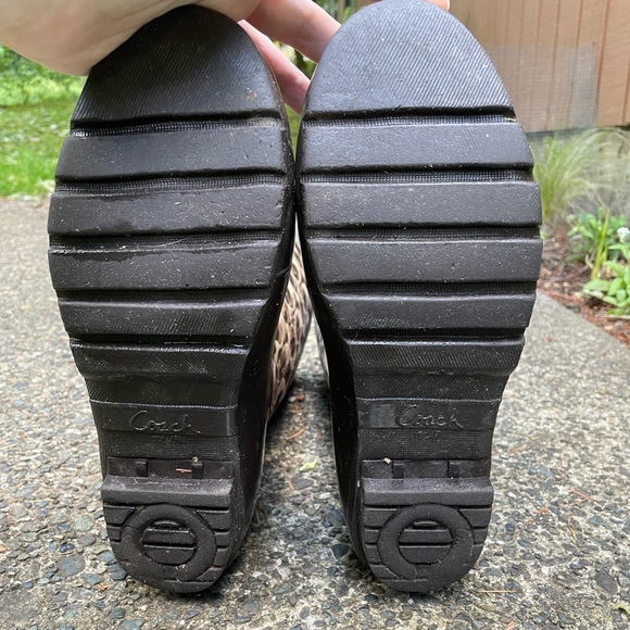 Coach rain boots - Picture 5 of 5
